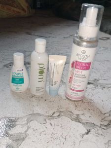 Skincare Bundle: Plum, Ayouth Veda, & More