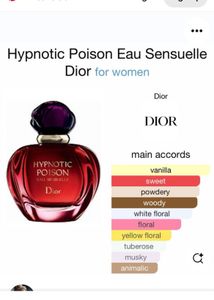Hypnotic Poison Eau Sensuelle Dior for women