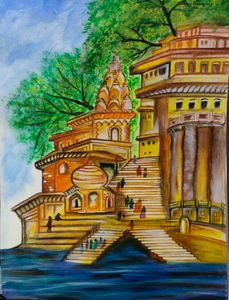 Original Varanasi Painting