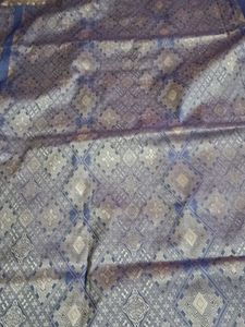 Lavender Saree Available For Swap