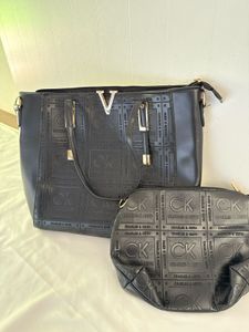 Charles & Keith Bag With Pouch (not Authentic)