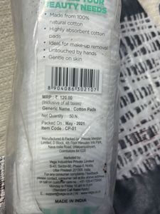 VEGA COTTON PADS