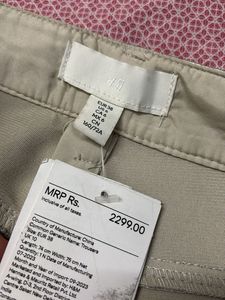 Silver Party Pants H&amp;M