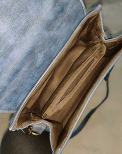 Blue Crossbody Bag