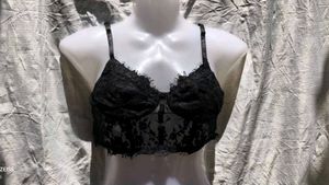 14.13.4 CUTE BLACK CORSET TOP