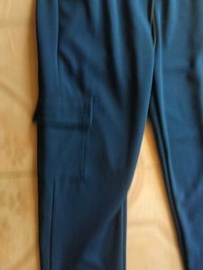 Navy Blue Cargo Sweatpants