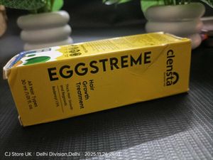 Clensta Eggstreme Hair Growth
