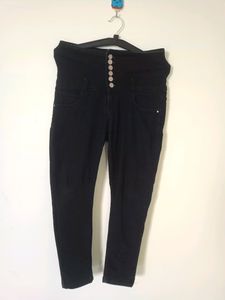 Women High Rise Skinny Fit Jeans