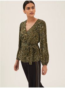 MARKS &amp; SPENCER Printed Top For Summers