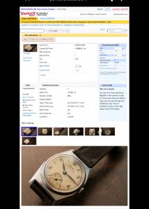 1930&#39;s WEST END WATCH Co. Secundus VINTAGE