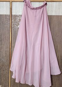DESIGNER KURTI WITH FLAIR SKIRT