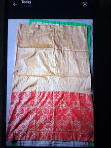 Assamese Muga Mekhla Sador.Unused.2set Combo.