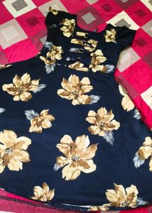 Floral Print Dress