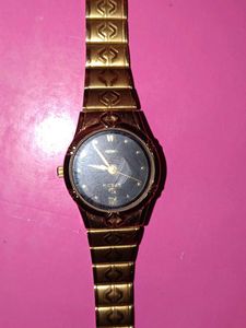 Elegant Gold-Tone Watch
