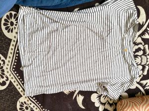 Striped Team Spirit T-Shirt