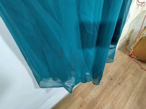 Turquoise Blue Top And Palazzo (Women&#39;s)
