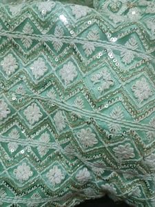 Embroidered Dress Material
