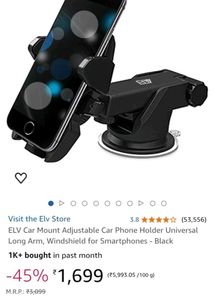 360° ROTATING PHONE HOLDER