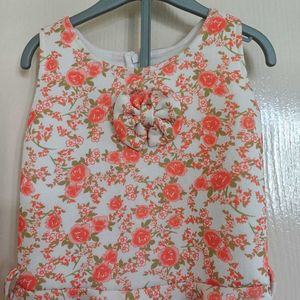 Beautiful Party Frock For Kids