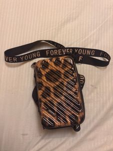 Forever Young Leopard Print Sling Bag