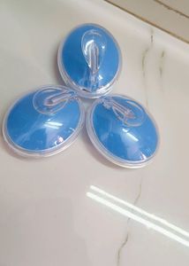 3 Pcs -Silicone Head Massager used in all kinds of