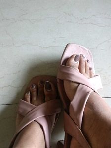 Pink Flats &amp; Sandals