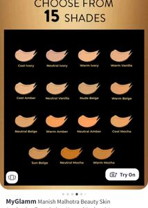 Manish Malhotra Combo Foundation And Primer