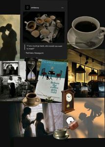 When Coffee Gets Cold Novel