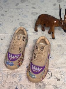 Custom Painted Sneakers