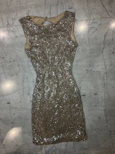 SEQUIN DRESS