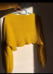 Cute Knitted Crop Top 💘