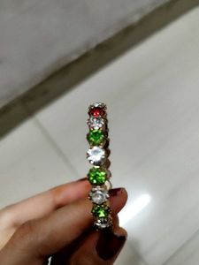 New Mangalsutra, 1Diamond, 2 Handmade Bracelet