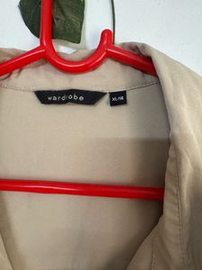 Tan Shirt