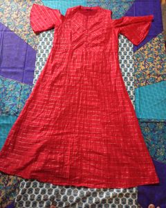 Elegant Embroidered Kurta