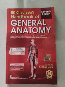General Anatomy Handbook BDC