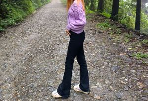 Freakins black bootcut jeans