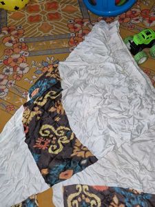Boho Print Wide Leg Pants N Top Combo