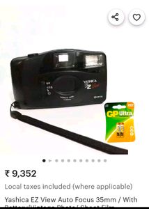 Yashica EZ View Auto Focus 35mm Vintage Camera 📸