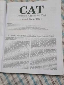 CAT Exam Prep Bo