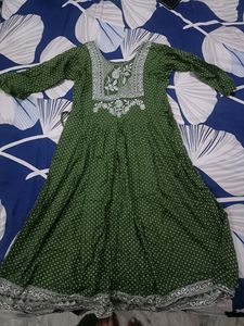 3 Set Of Anarkali Suit Multicolour