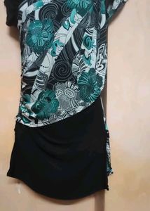 Tunic with Unique-Half Sleeve-PRICE NEGOTIABLE