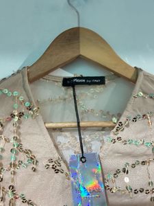 Sequin Embellished Bodysuit