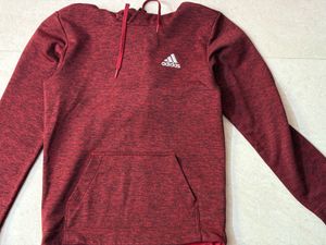 Adidas Red Hoodie