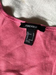 Forever 21 Pink Mini Dress