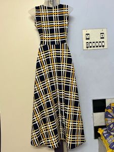 Pinterest Puzzle Long Dress