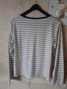 Striped Long Sleeve T-Shirt