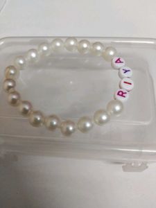 Personalized Beaded Name Bracelet