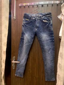 Blue Denim Jeans