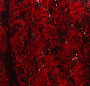 Red Floral Dress (Sold)