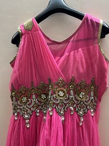 Party Wear Heavy Full Length Gown